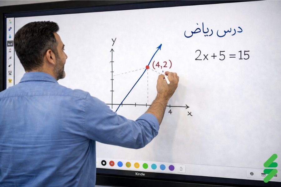 تدریس مجازی